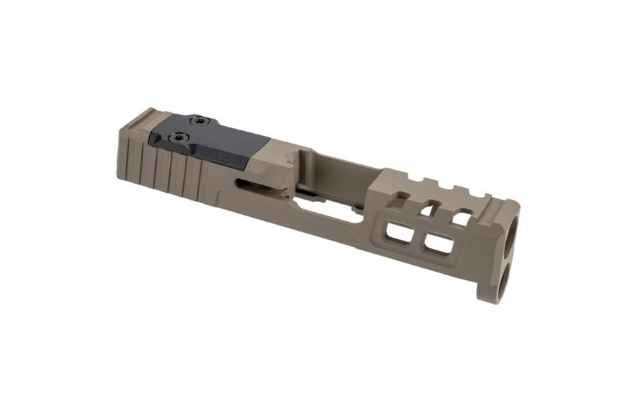 ZAFFIRI PRECISION ZPS.2 Slide for Springfield Hellcat - RMSc Optic Cut - FDE